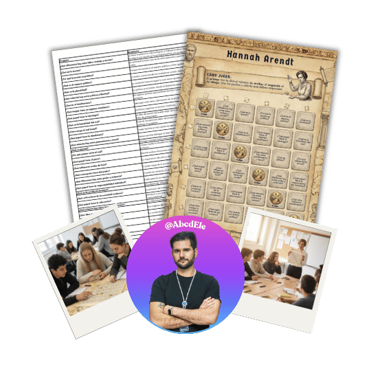 Hannah - Tableros Autores Filosofía