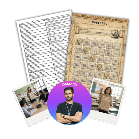 Rosseau - Tableros Autores Filosofía