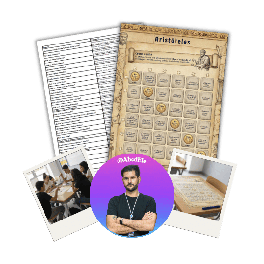 Aristóteles - Tableros Autores Filosofía