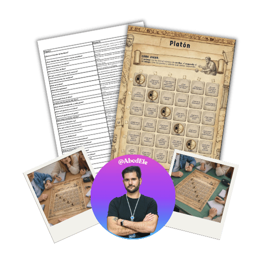 Tableros 6X6 Autores Filosofía - Platón