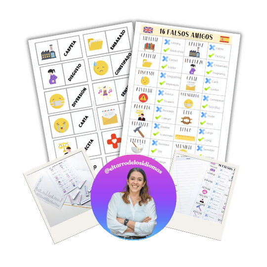False Friends Spanish English
