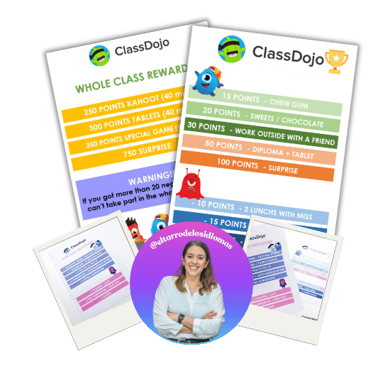 Plantilla póster ClassDojo