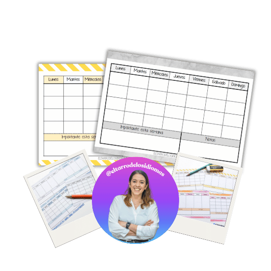 Organizador semanal