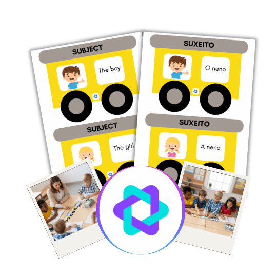 Sentence Builder Train