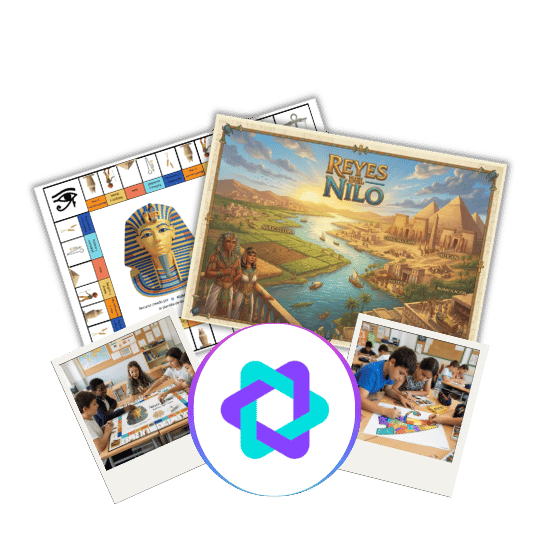 Reyes del Nilo - Aprende sobre Egipto y gestiona el trono