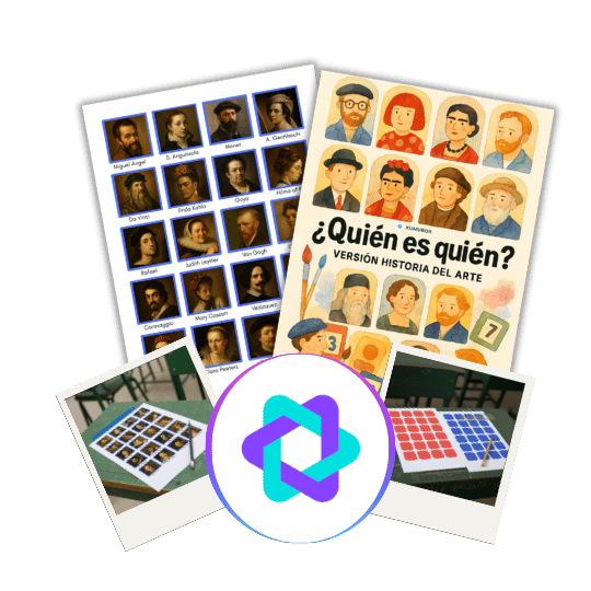 Quién es quién versión historia del arte