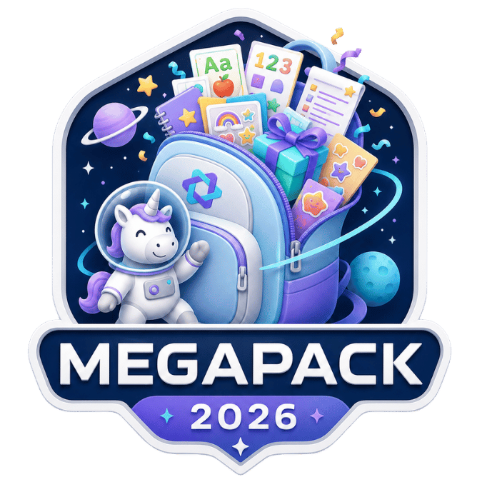 Megapack Kumubox 2026 abierto con recursos didácticos para docentes