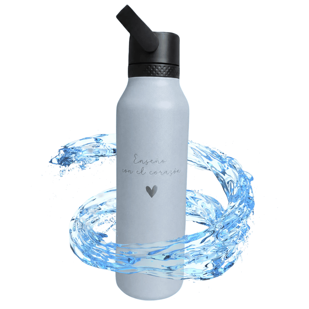 Botella Maestra con clase