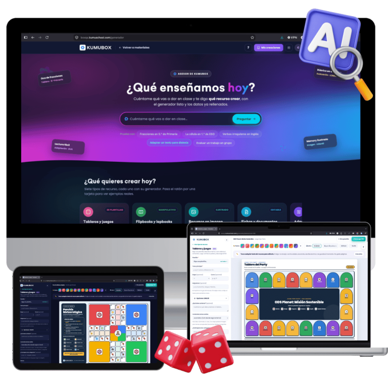 Generador con inteligencia artificial incluido en el Megapack Kumubox 2026