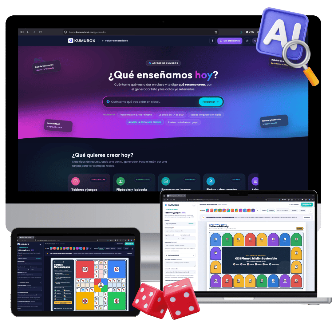 Generador con inteligencia artificial incluido en el Megapack Kumubox 2026