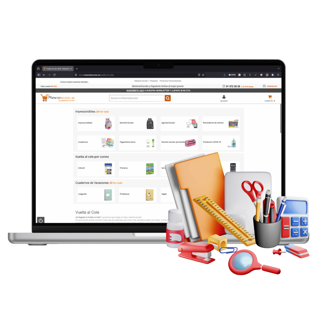 Web Materialescolar.es