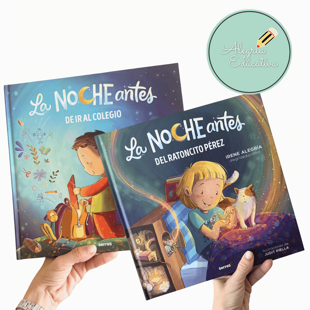 2 libros «La noche antes de...»