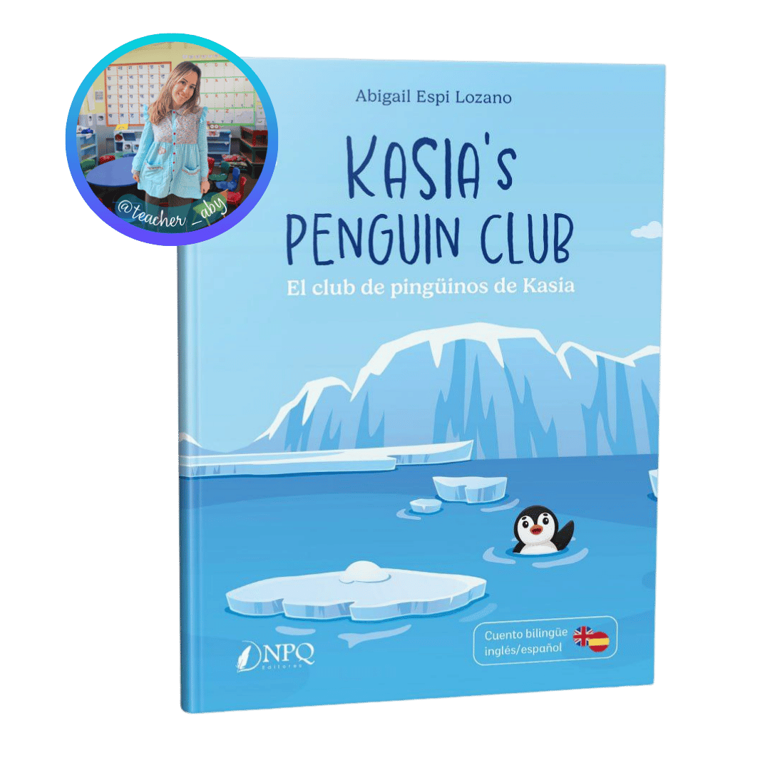 Cuento «Kasia's penguin club»
