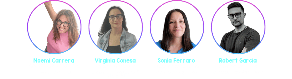 Creadores y creadoras del Megapack 2026 · Slide 00