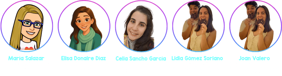 Creadores y creadoras del Megapack 2026 · Slide 05