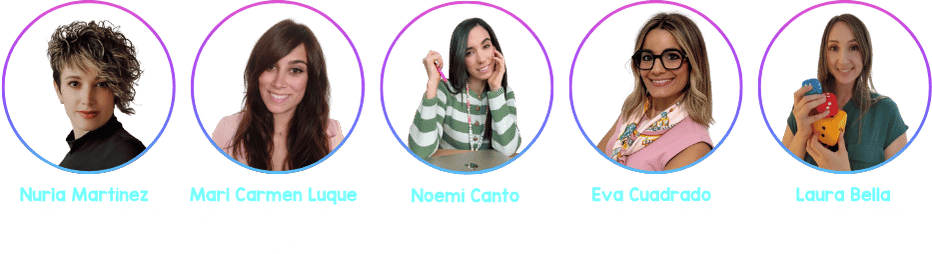 Creadores y creadoras del Megapack 2026 · Slide 06