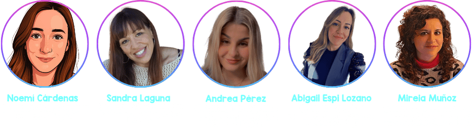 Creadores y creadoras del Megapack 2026 · Slide 08