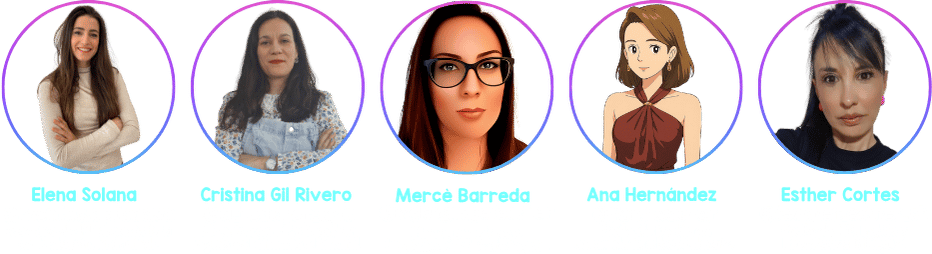 Creadores y creadoras del Megapack 2026 · Slide 10