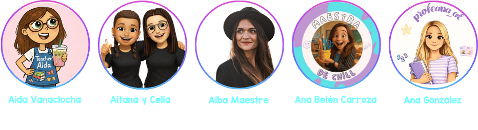 Creadores y creadoras del Megapack 2026 · Slide 14