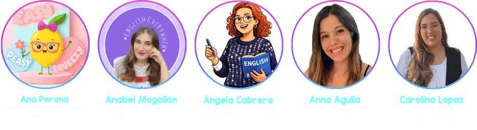 Creadores y creadoras del Megapack 2026 · Slide 15