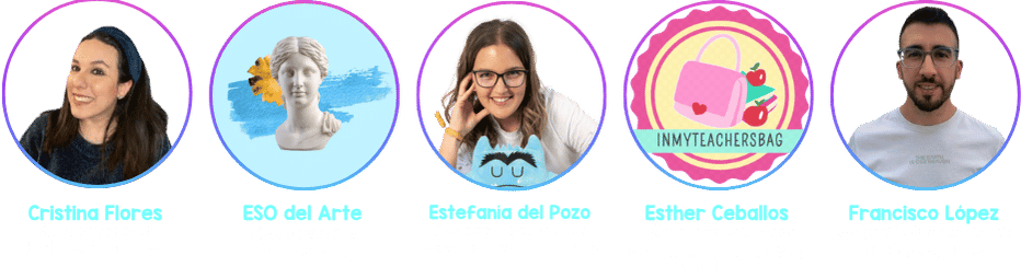 Creadores y creadoras del Megapack 2026 · Slide 16