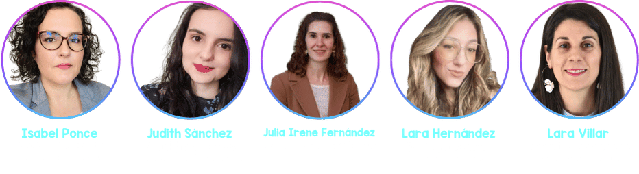 Creadores y creadoras del Megapack 2026 · Slide 17