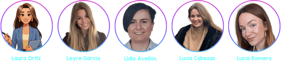 Creadores y creadoras del Megapack 2026 · Slide 18