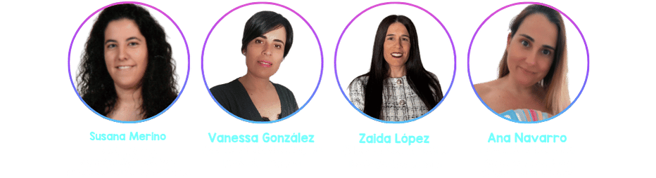 Creadores y creadoras del Megapack 2026 · Slide 23