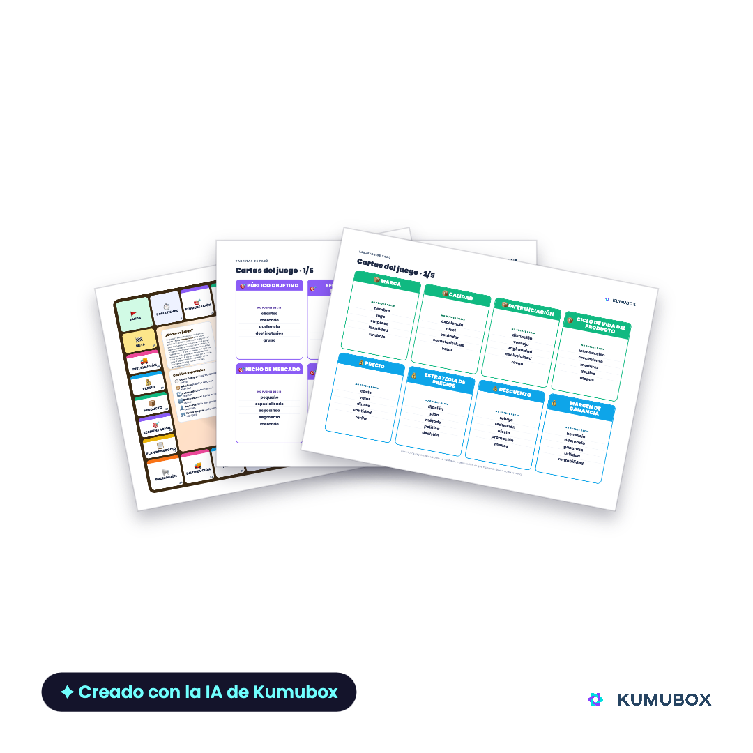 Marketing y plan de empresa