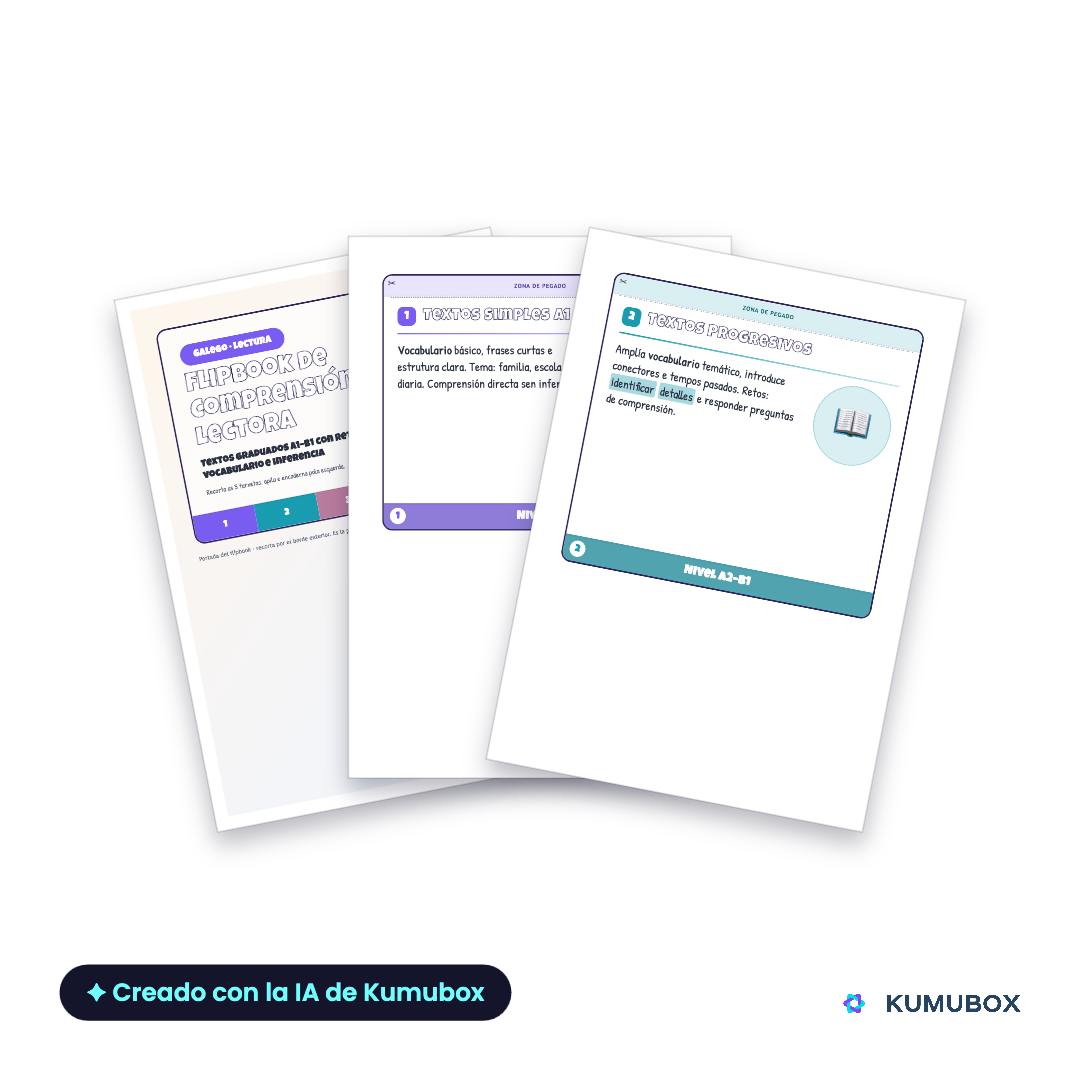 Graded reading comprehension