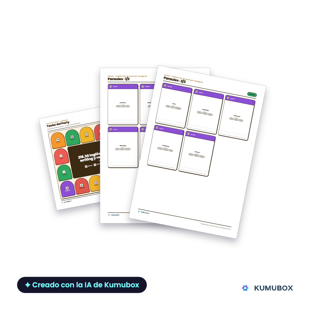 Inglés para la prueba de acceso: writing y reading