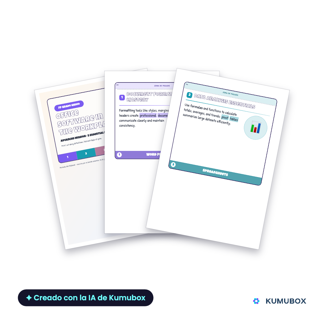 Office Software in the Workplace