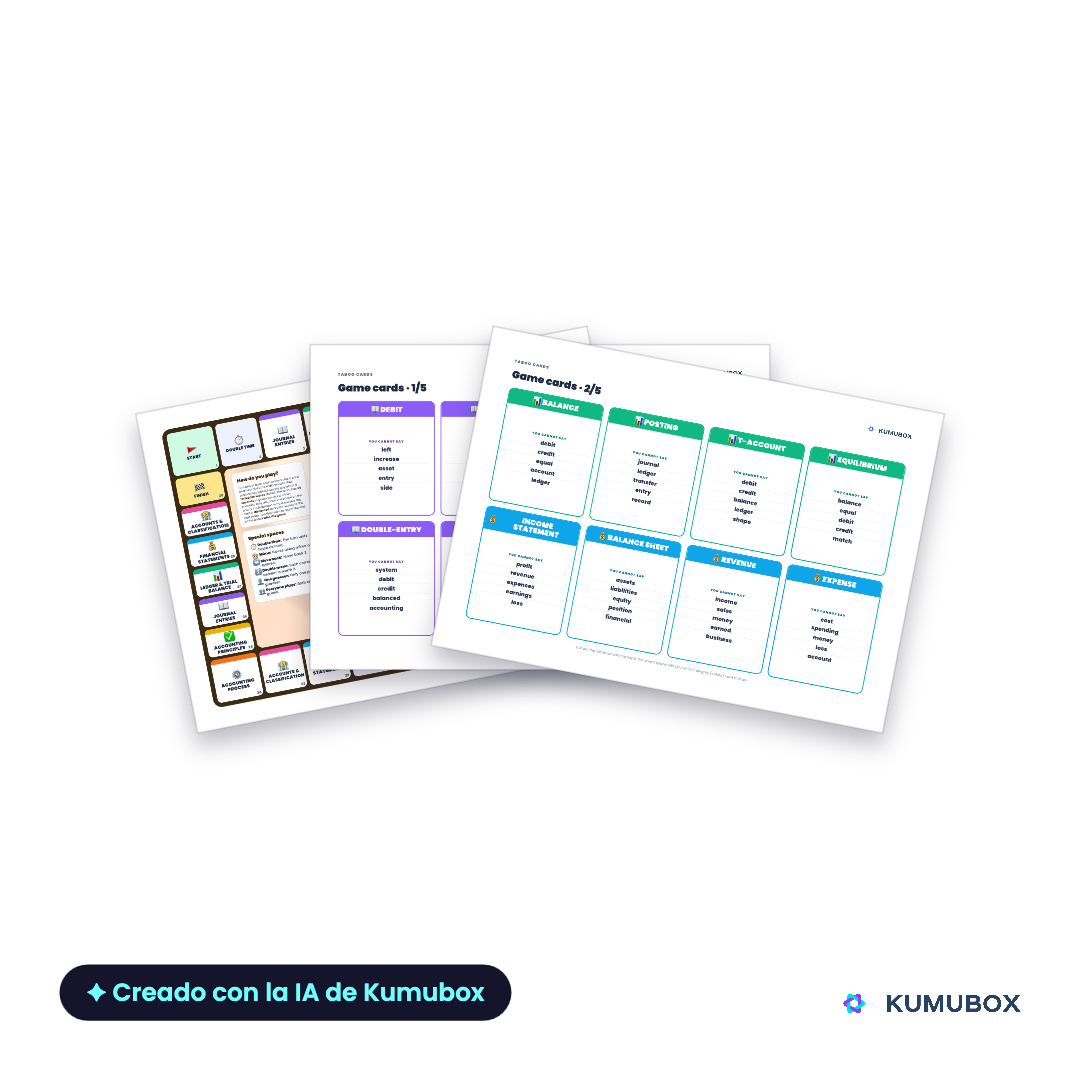 El ciclo contable completo