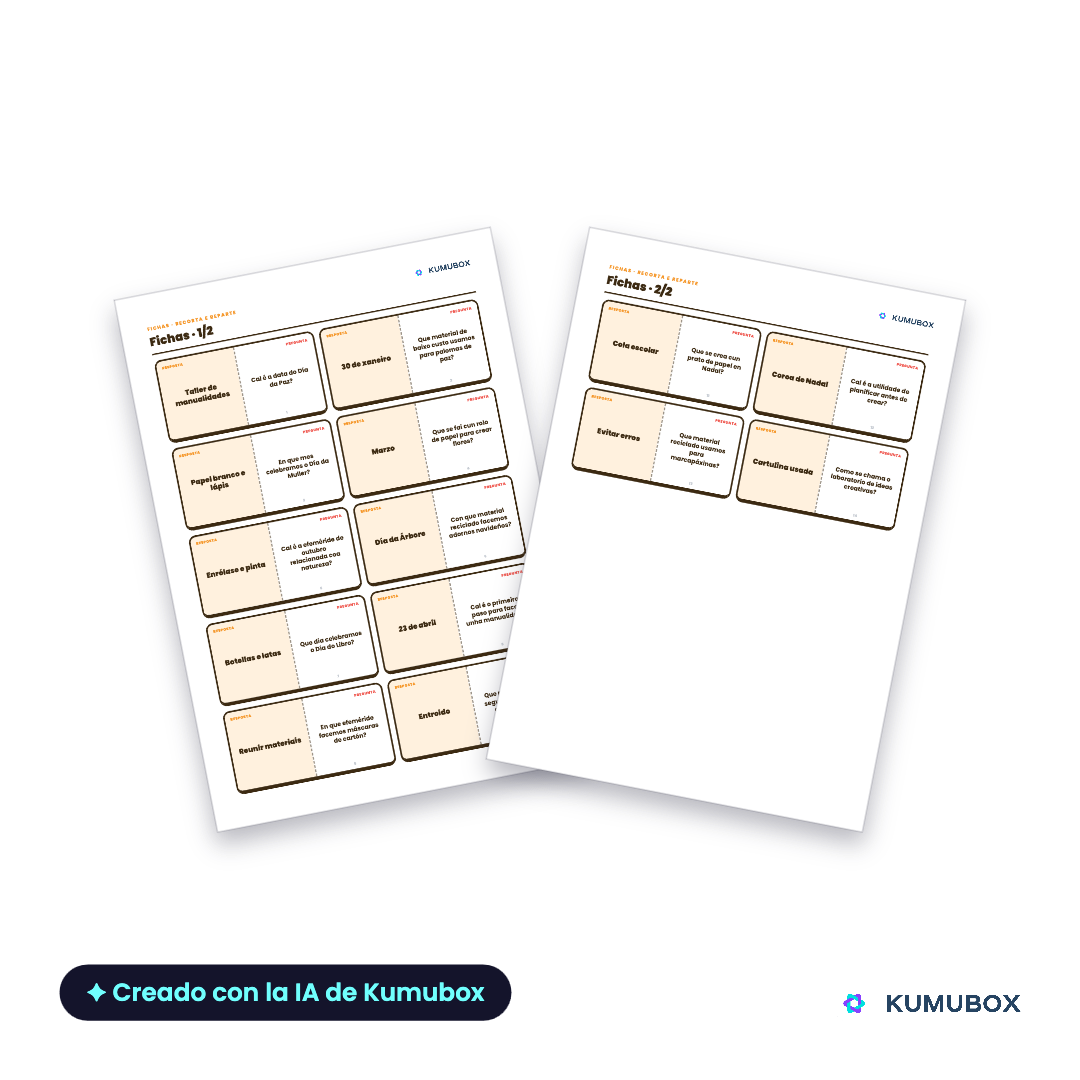 Manualidades por efemérides