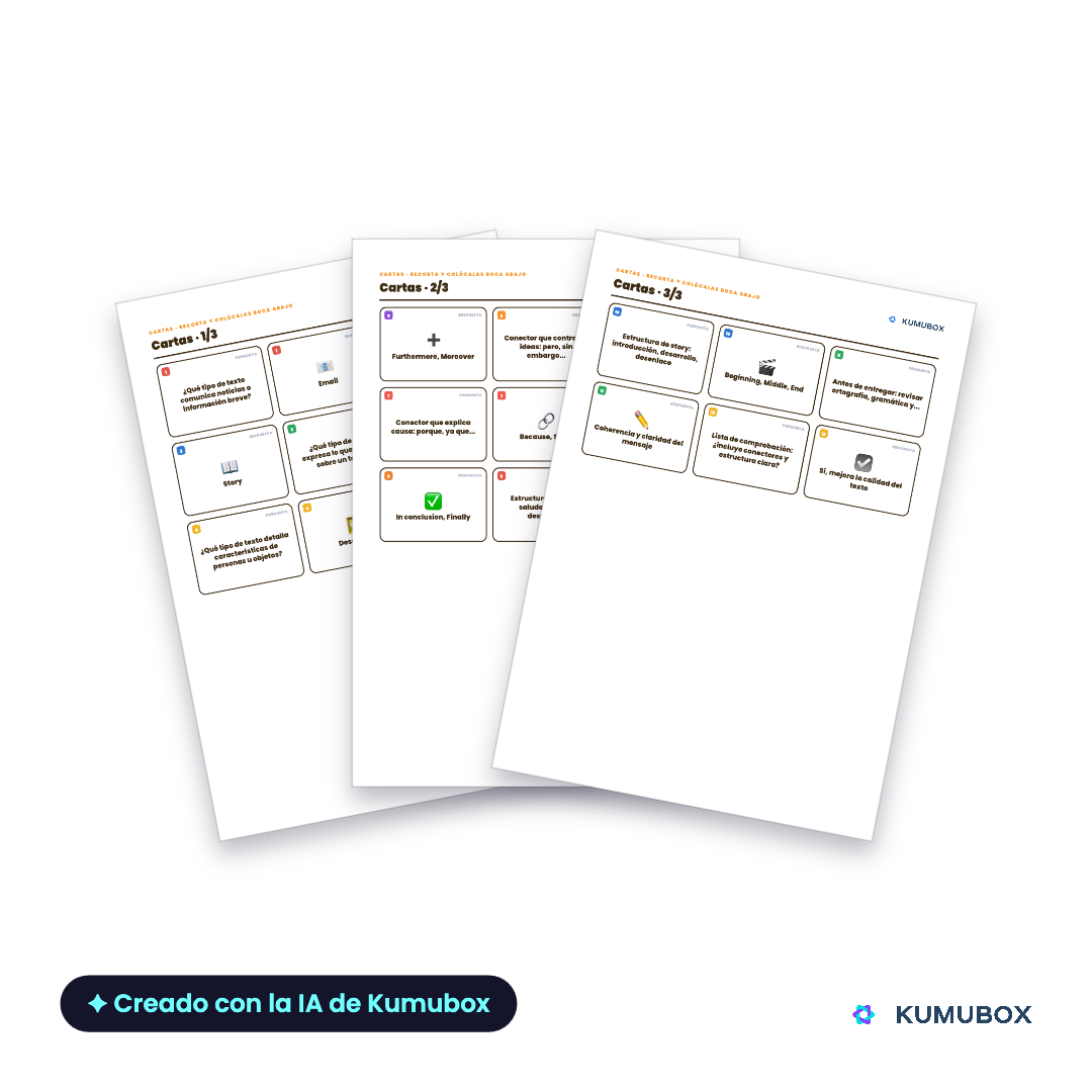 Writing by text type