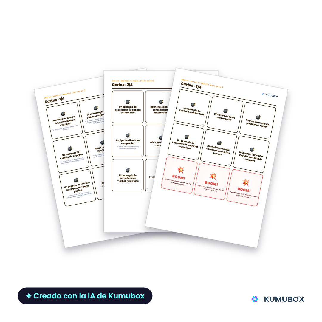 Marketing y plan de empresa