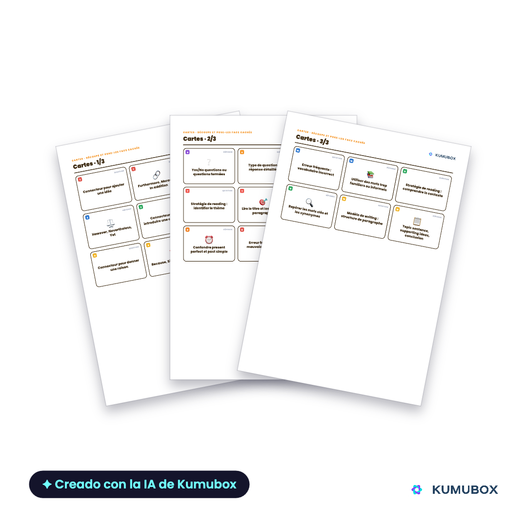 Inglés para la prueba de acceso: writing y reading