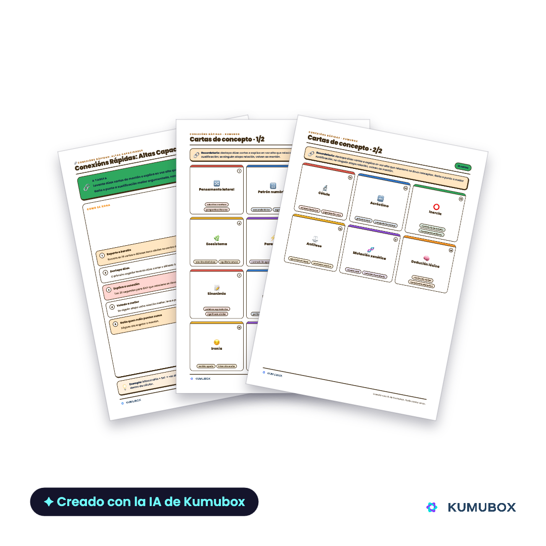 Altas capacidades: retos de ampliación