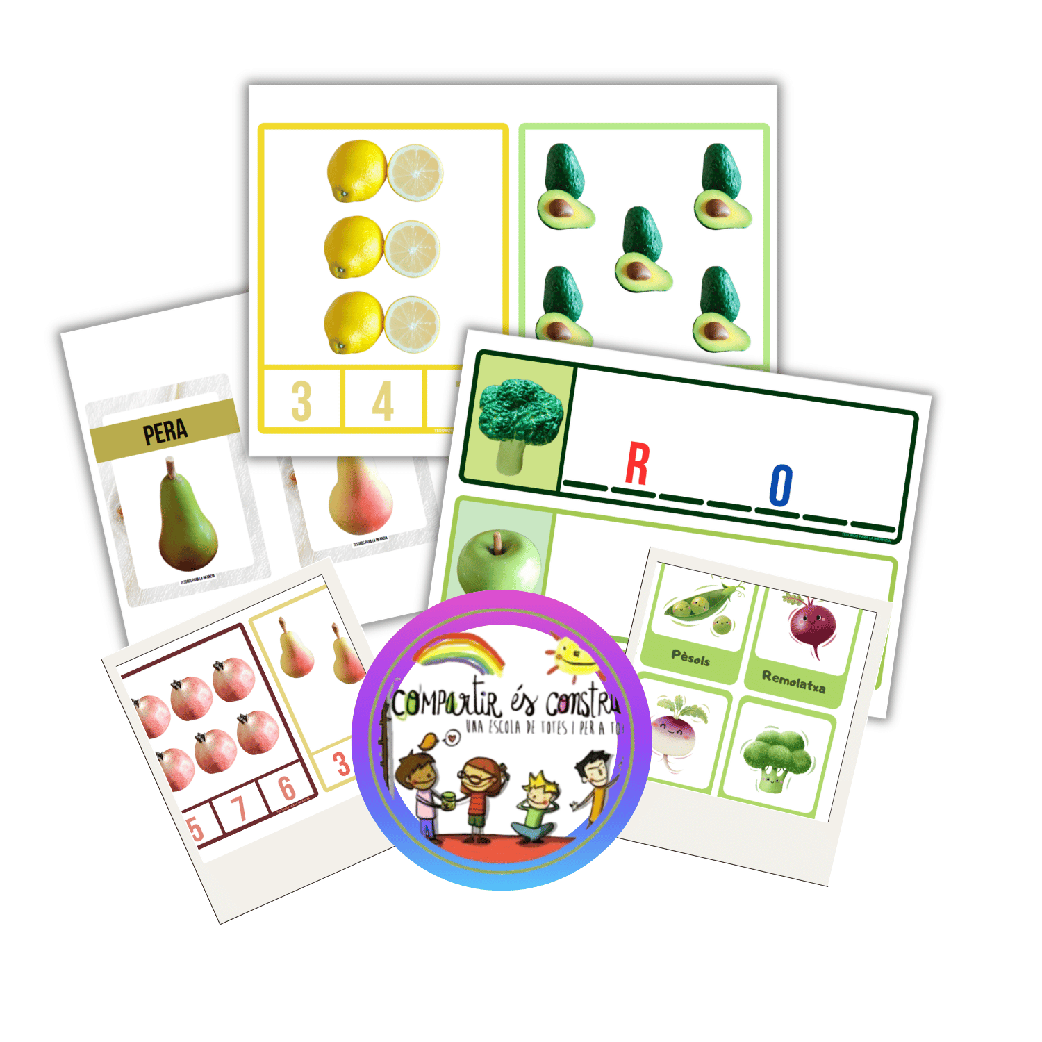 Pack Frutas y hortalizas