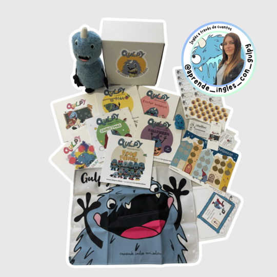 Pack «Gulpy, the greedy monster»