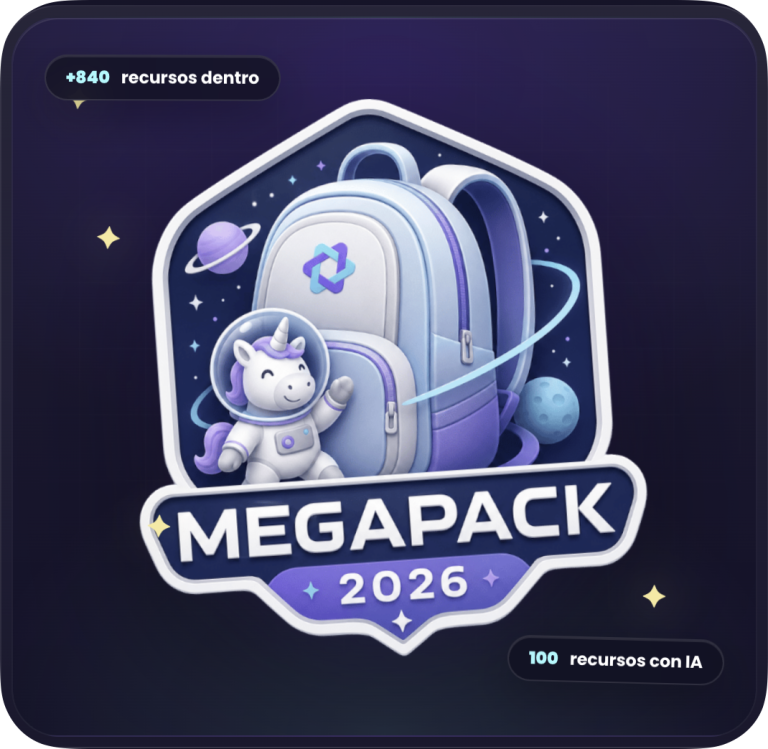 Megapack Kumubox 2026: más de 840 recursos didácticos y 100 recursos con IA