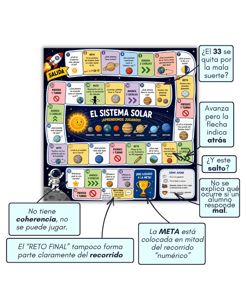 Oca: la mecánica se rompe