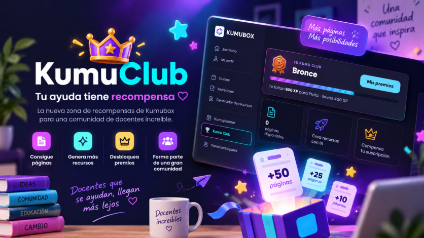 Kumu Club, programa de recompensas de Kumubox