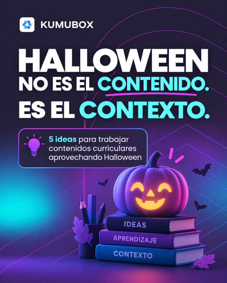 Halloween en el aula: cinco ideas para trabajar contenidos curriculares usando Halloween como contexto